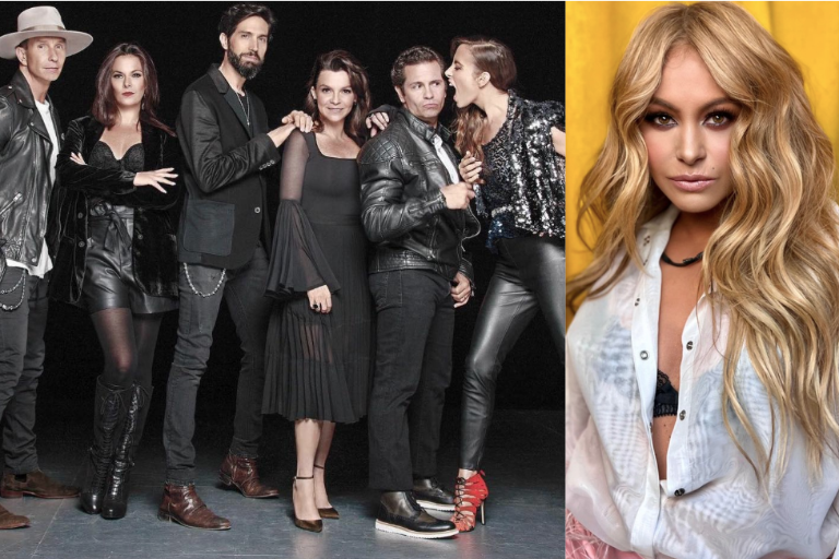 Confirma Timbiriche el regreso de Paulina Rubio a la banda