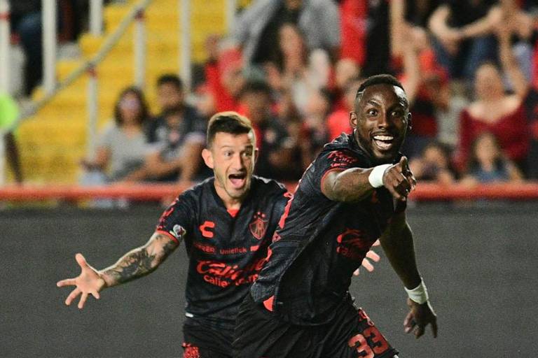 Atlas resurge y le pasa por encima a Necaxa