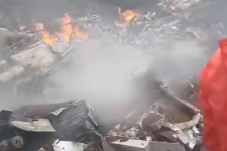 Avioneta que combatía el gusano barrenador se estrella en Chiapas; varias personas muertas