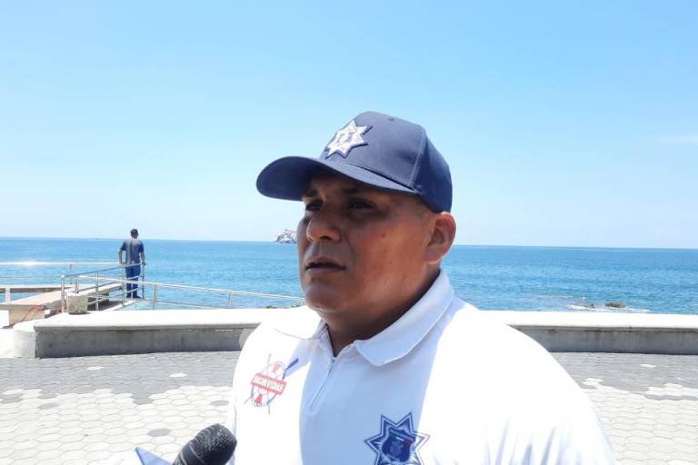 Es de las 07:00 a las 19:00 horas el horario permitido para meterse al mar: Policía Acuática