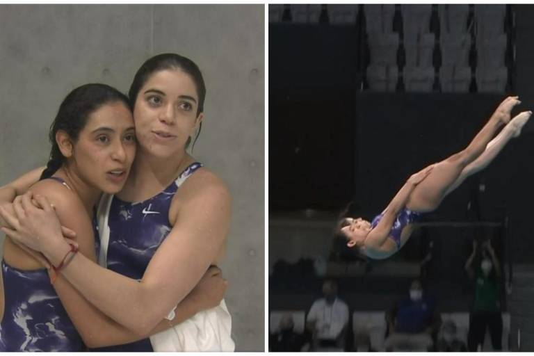 Orozco y Agúndez obtienen octava plaza olímpica para México en clavados