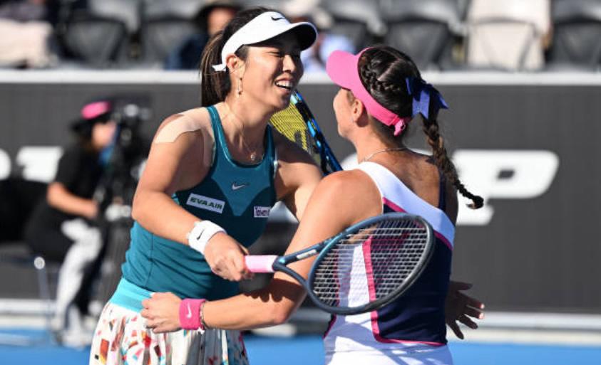 $!Mazatleca Giuliana Olmos se corona en el Hobart International