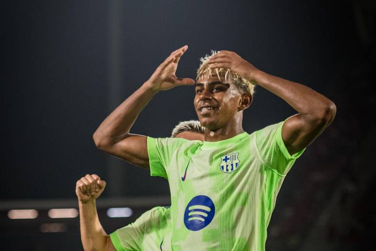 Barcelona arranca con goleada y polémica: 0-3 ante Mallorca en Son Moix