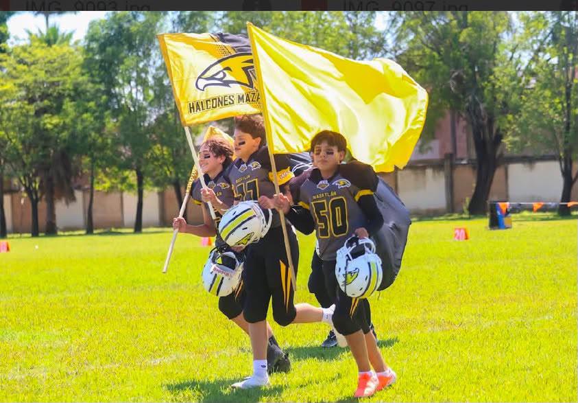 $!Halcones de Mazatlán registra balance positivo en Futbol Americano Centro Occidente Bajío