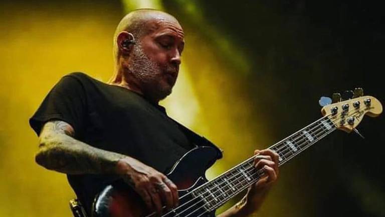 Sam Rivers, bajista de Limp Bizkit.