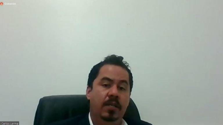 Juez de Control y Vinculación y Coordinador de Jueces Penales del Poder Judicial del Estado de Durango, Carlos Alberto Lerma Bouciaga.
