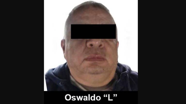 Oswaldo Luna Valderrabano permanecerá detenido en el Cefereso Número 1, El Altiplano.