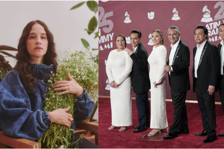 Ximena Sariñana y Los Ángeles Azules.