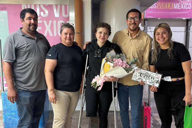 Norma Cázares regresa a Culiacán con oro paralímpico desde República Checa