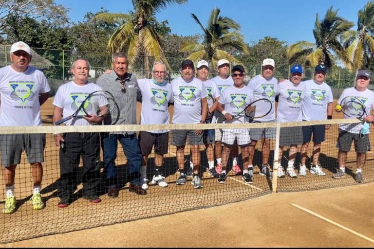 Sergio López Milán y Florentino Rodríguez imponen su categoría en el torneo de tenis del Muralla