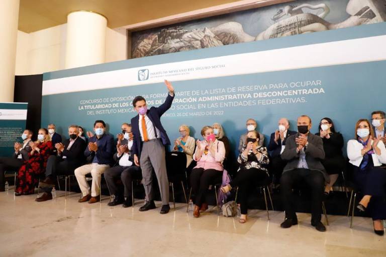 Lealtad, mérito y capacidades son cualidades que el IMSS valora para ejercer cargos de alta responsabilidad institucional