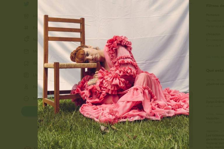 Anuncia Mon Laferte que espera a su primer bebé