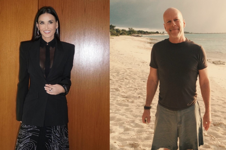 Señalan que Demi Moore está preparándose para despedirse de Bruce Willis