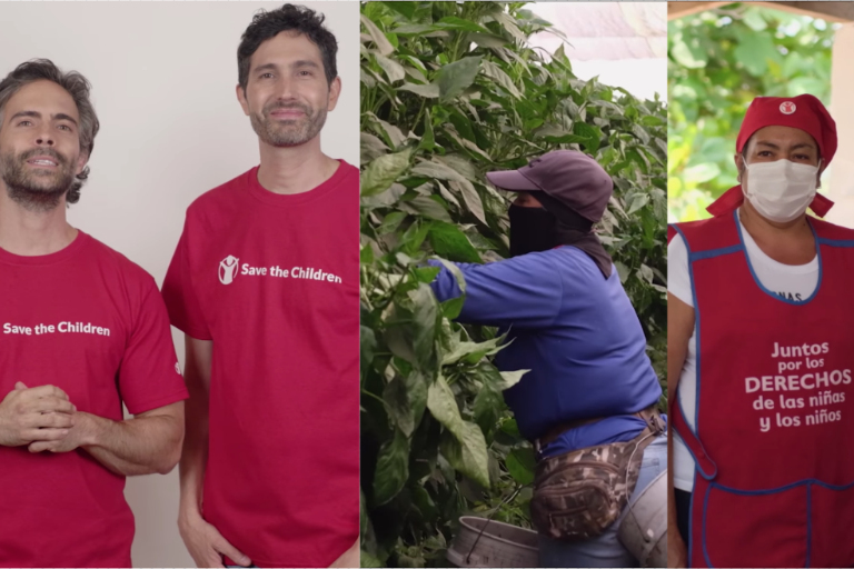 Invitan Benny Ibarra y Osvaldo Benavides a ayudar a niños jornaleros en Sinaloa