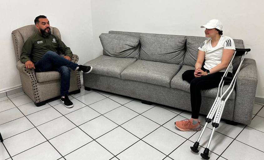 Norma Cázares representará a Culiacán en el Grand Prix de Paratletismo 2025 en República Checa