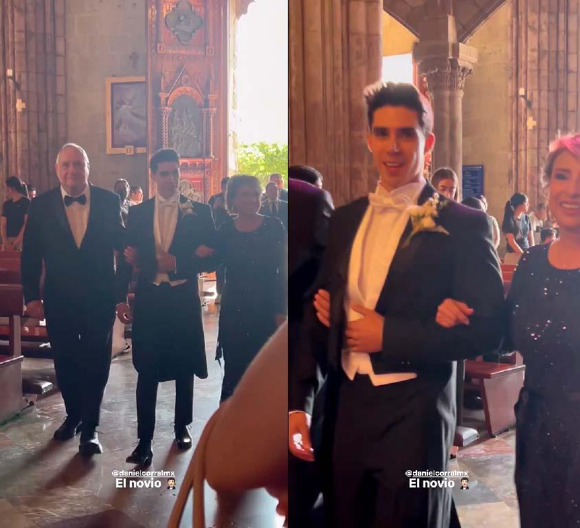 $!Antonieta Gaxiola y Daniel Corral se casan en Guadalajara