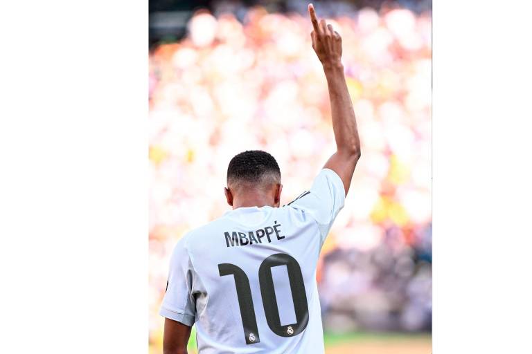 Mbappé hereda el dorsal 10 en el Real Madrid tras la salida de Modric