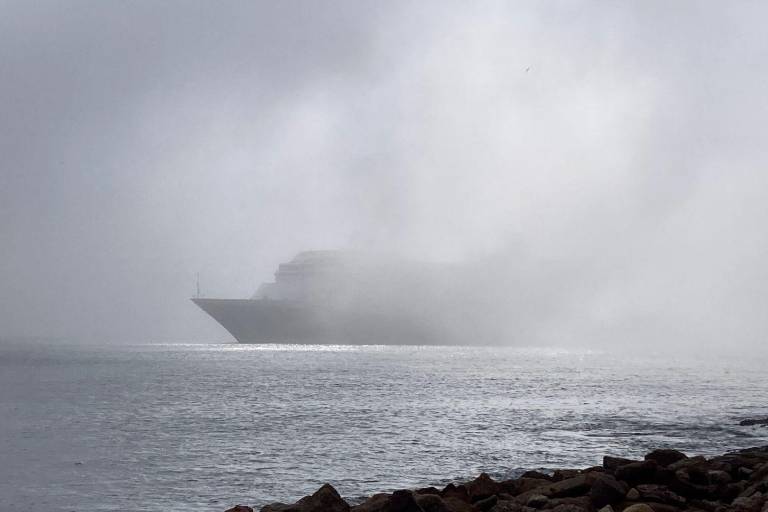 Cubre banco de neblina parte de Mazatlán