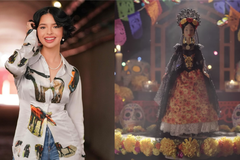 Honra Ángela Aguilar el Día de Muertos con su nueva muñeca llamada ‘La Llorona’