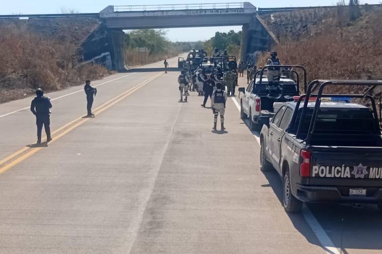 Reportan enfrentamiento armado en El Camarón, en Escuinapa