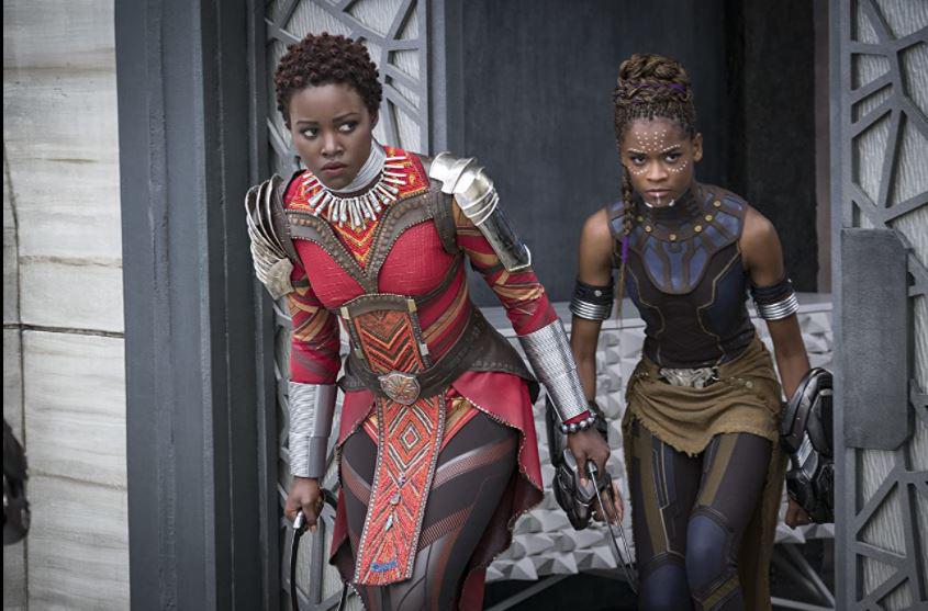 $!Lupita Nyongo y Letitia Wright regresan a sus papeles en Black Panther 2.