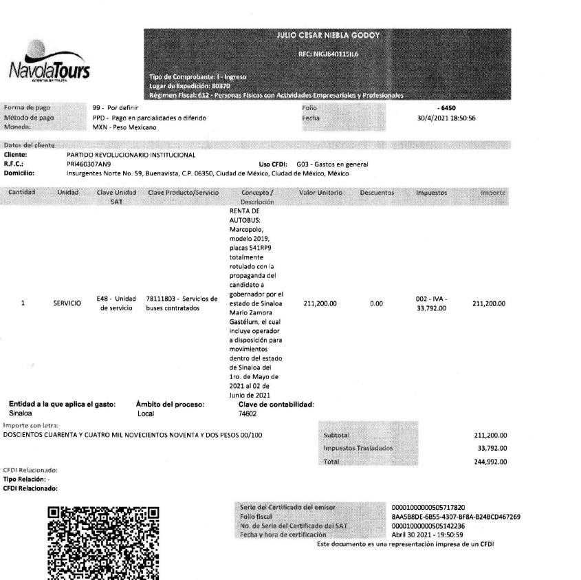 $!#SinaloaVerifica: Lo que sabemos del camión que usa Mario Zamora en su campaña, ¿sí cuesta 5 mdp?