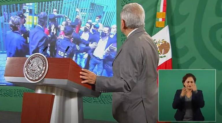 Presidente Andrés Manuel López Obrador.