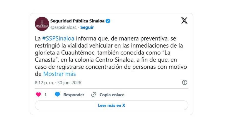 El operativo se realizará por posibles festejos del encuentro que disputan las selecciones de México y Ecuador.