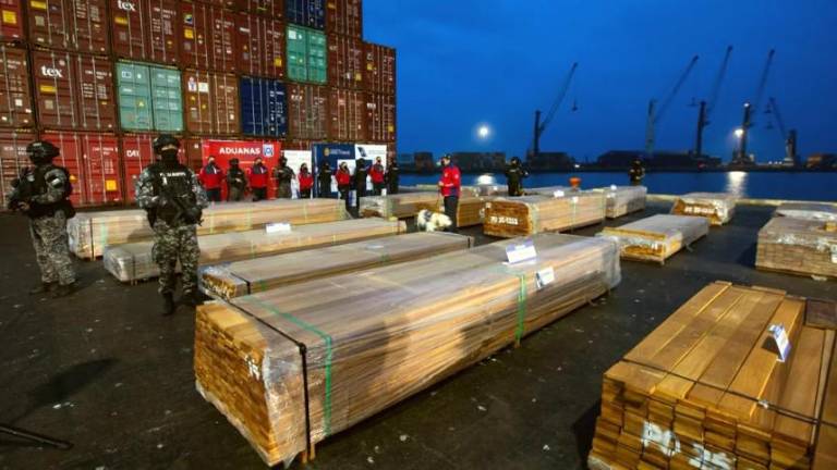 En Chile se ejecutó un operativo antidrogas y se incautaron 108 toneladas de sustancias controladas impregnadas en tablones de madera de árboles de aserradero.