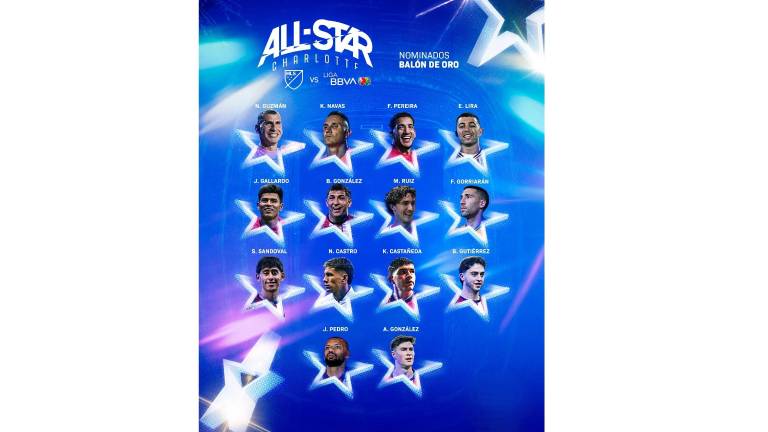 Los primeros 14 convocados por la Liga MX.