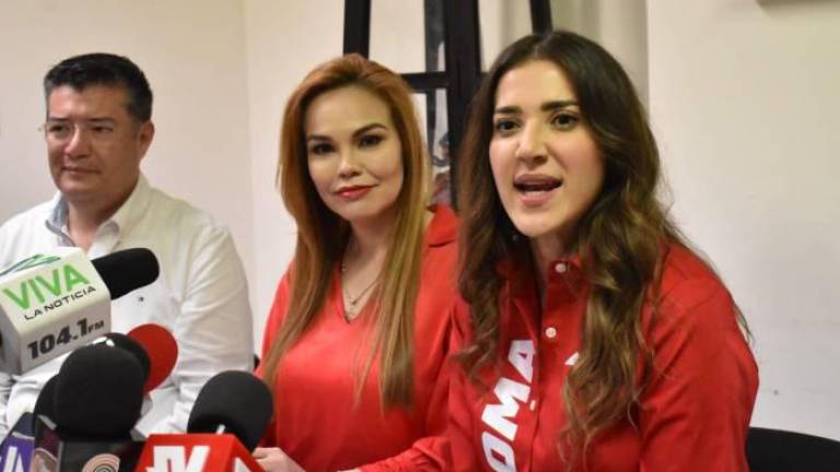 ‘Elección es entre Morena y PRI-PAN-PRD’; desestima Paloma Sánchez a Estrada y Chuy Valdés