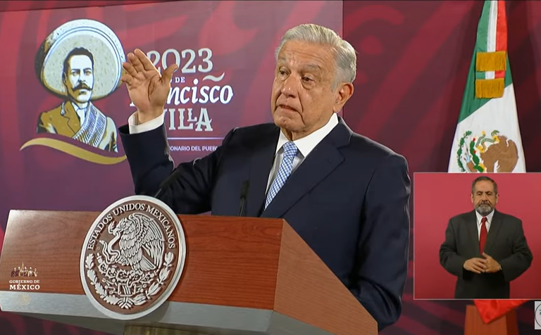 Mexicanos ‘no se van a quedar sin luz’, afirma AMLO