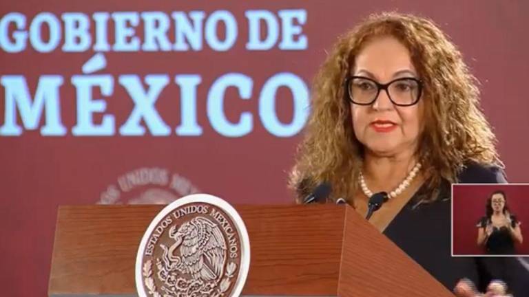 Rosario Ibarra Piedra, directora general de Notimex.