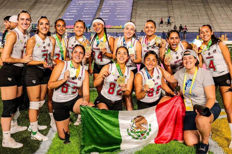 NFL festeja la inclusión del Flag Football en los Juegos Olímpicos de 2028