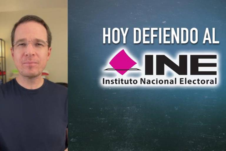 ‘Yo perdí una elección organizada por el INE. Acepté el resultado y hoy lo defiendo’, afirma Anaya