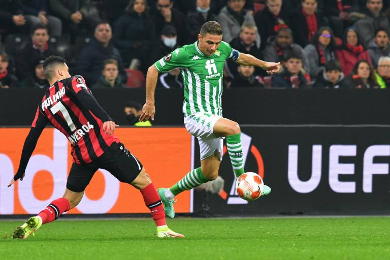 El Betis de Lainez encaja su primera derrota en la Europa League