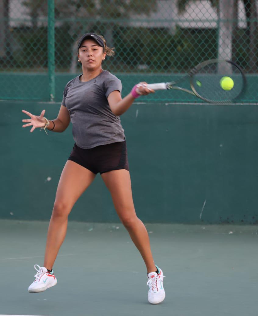 $!Ana Sofía Hernández da batalla, pero cede ante Mark Stoffels en Copa Amstel Ultra de Pascua