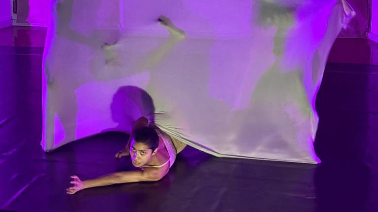 Las obras surgen de las reflexiones, intereses y búsquedas personales del alumnado.