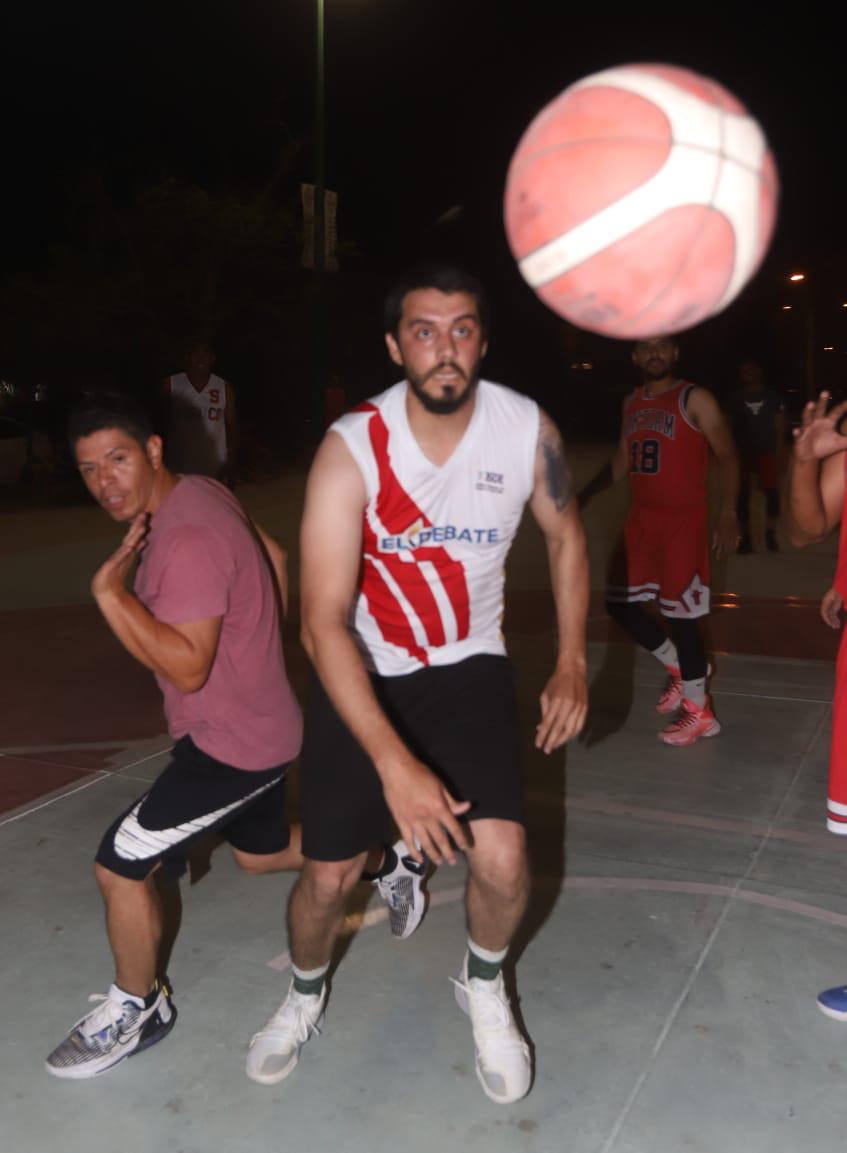 $!Tecmilenio pasa sobre Tak-Team, en Liga Burócrata de Baloncesto