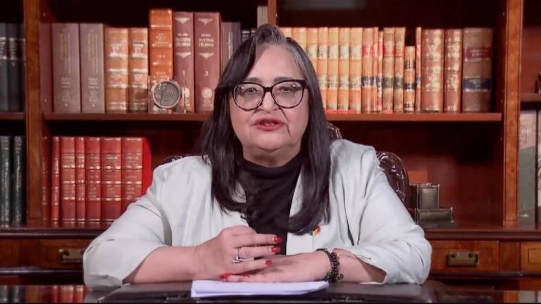 La Presidenta de la Suprema Corte de Justicia de la Nación, Ministra Norma Piña Hernández, acepta un diálogo con el Senado de la República.