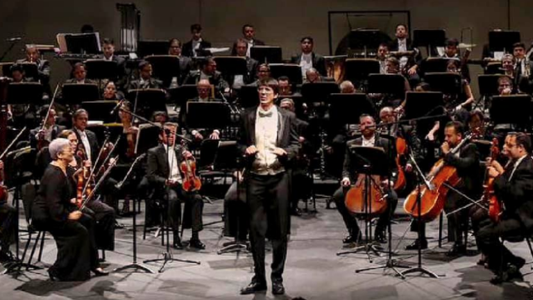 El concierto será dirigido por el maestro Eduardo García Barrios.