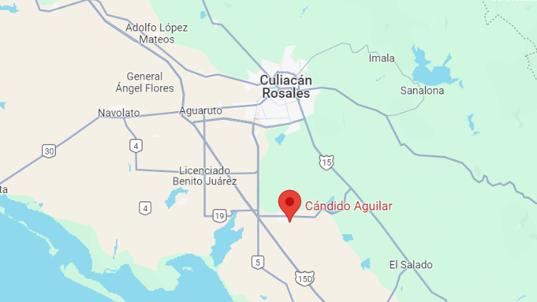La agresión se dio por la calle Cándido Aguilar, de la sindicatura de Costa Rica, en Culiacán.