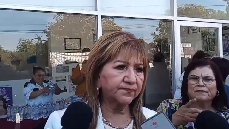 María Teresa Guerra Ochoa anunció que el 29 del presente mes dejará dicho cargo en busca de un puesto de elección popular.