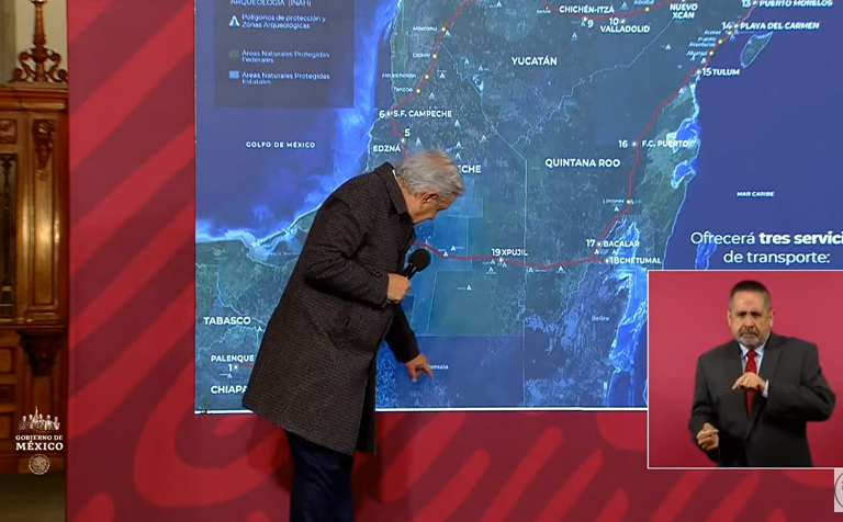 Donará El Cid 500 hectáreas en Riviera Maya para parque natural de mangle, anuncia AMLO