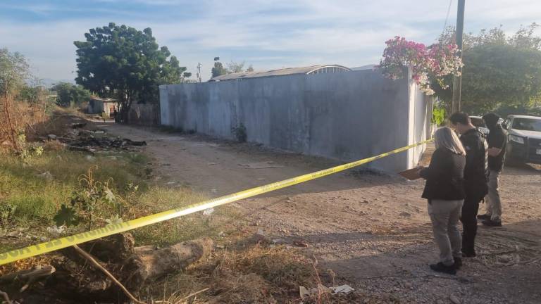 En la llamada se indicó que había una persona asesinada sobre la calle Mineral de Cerro Agudo y Mineral de Palmarito, de la colonia La Costera.