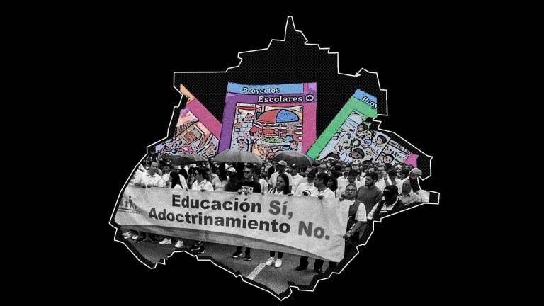 Aunque legalmente no pueden ser distribuidos, los materiales de la Nueva Escuela Mexicana están siendo utilizados por algunos maestros en el estado de forma parcial o por fotocopiadas.