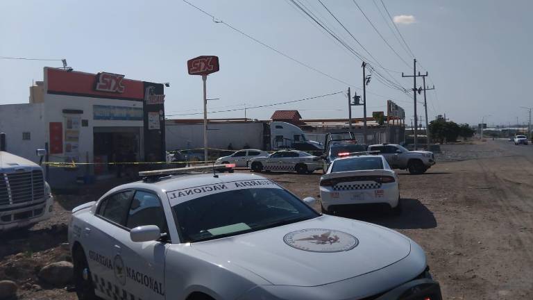 El ataque ocurrió a la altura del kilómetro 12, a la orilla de la carretera Benito Juárez, La Costerita.