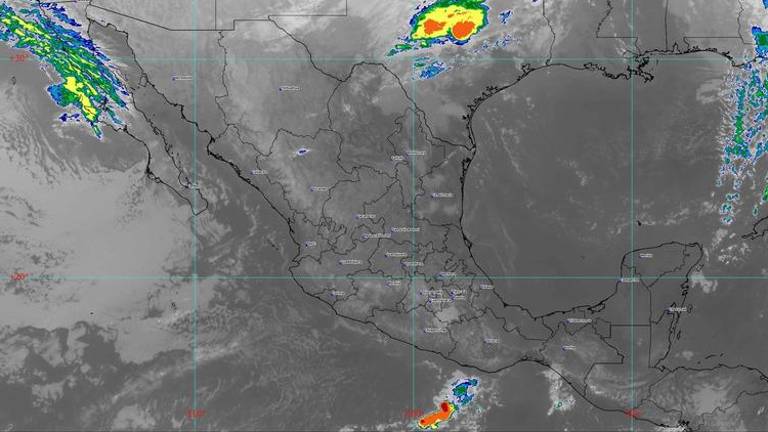 Condiciones del clima para México.
