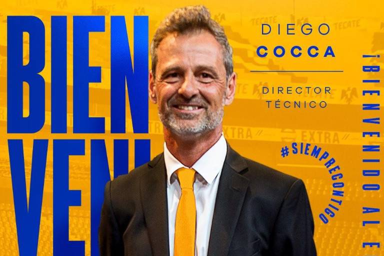 Tigres hace oficial la llegada de Diego Cocca como su nuevo entrenador