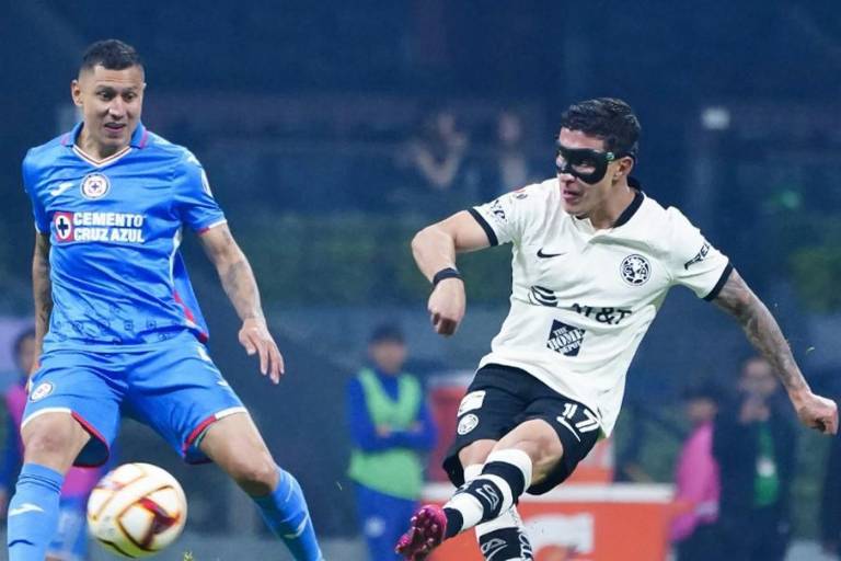 América remonta y frena a la Máquina